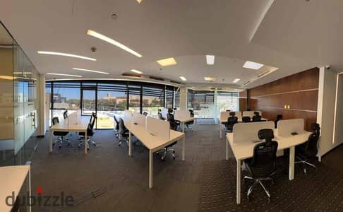 Furnished office for rent - the polygon sodic beverly hills