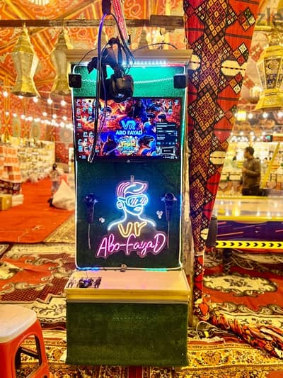 مشروع vr كامل للبيع مربح جدا