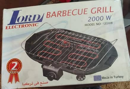 جديده بالكرتونه شواية كهربا تركي 2000 وات