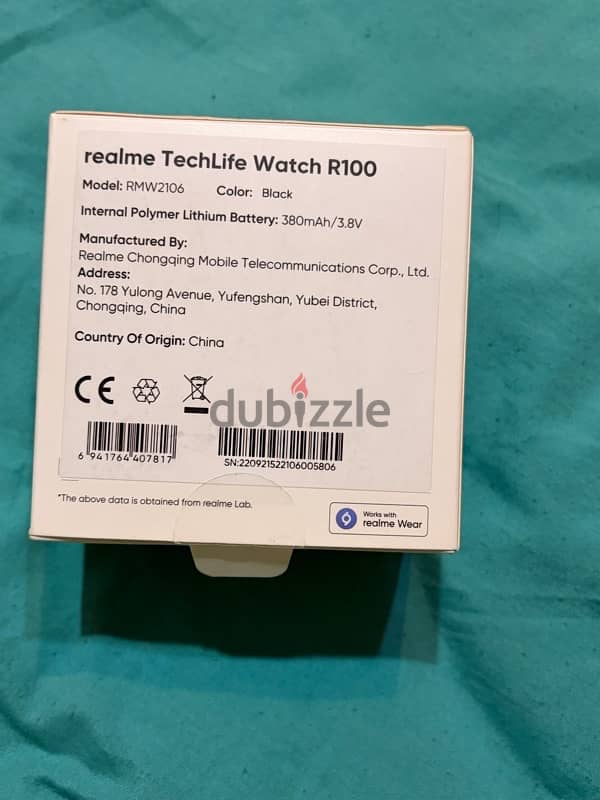 realme smart watch 3