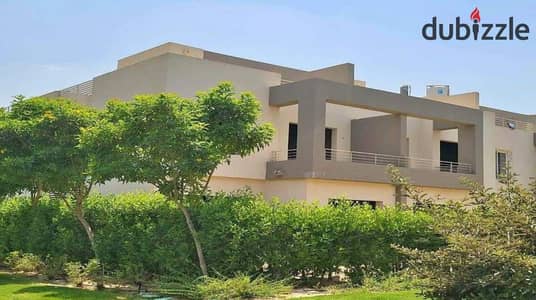 Twin house for sale with installments Ready To Move prime location at Compound Palm Hills- New Cairo Twin house for sale with installments Ready To Move prime location at Compound Palm Hills- New Cairo