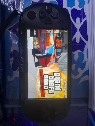 للبيع psp street  معدل جاهز لللعب