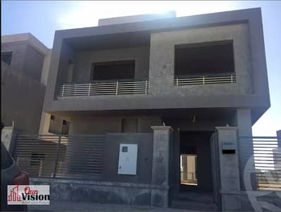 For sale standalone villa in New Giza phase Ivory Hills type Fairway Land area: 417 sq m.