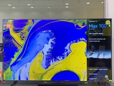 Xiaomi Tv Max 100