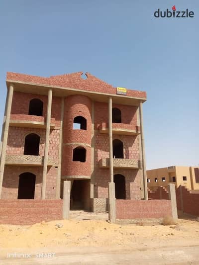  فرصة استثمارية قوية في مدينة بدر – الحي المتميز (منطقة B)  فيلا ناصية لوكشين لا يتكرر    المساحة: 600 متر