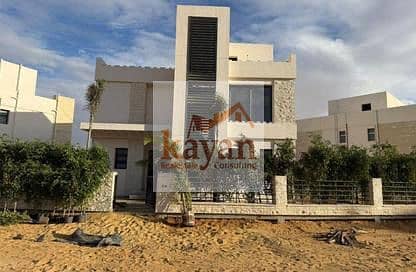 للبيع فيلا Stand Alone وايد جاردن مدينة نور طلعت مصطفى مدينة نور – طلعت مصطفى