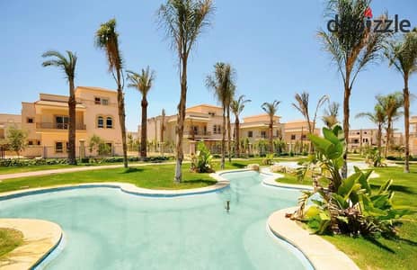Twin house with immediate delivery in Greens compound Sheikh Zayed