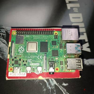 Raspberry pi 4 4gb + camera
