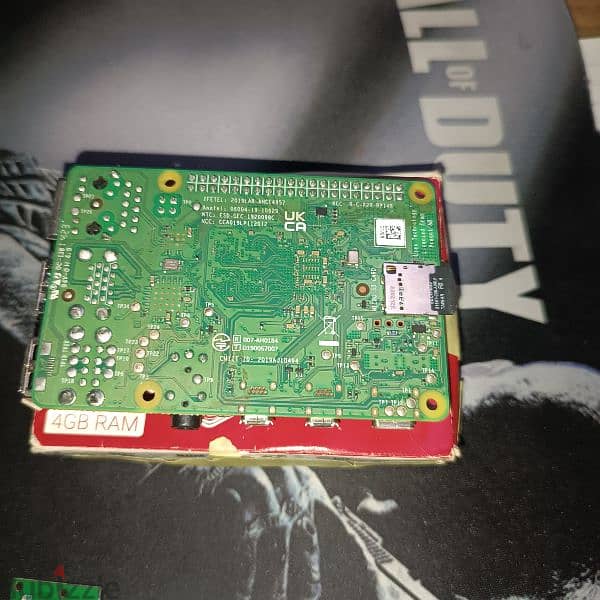 Raspberry pi 4 4gb + camera 1