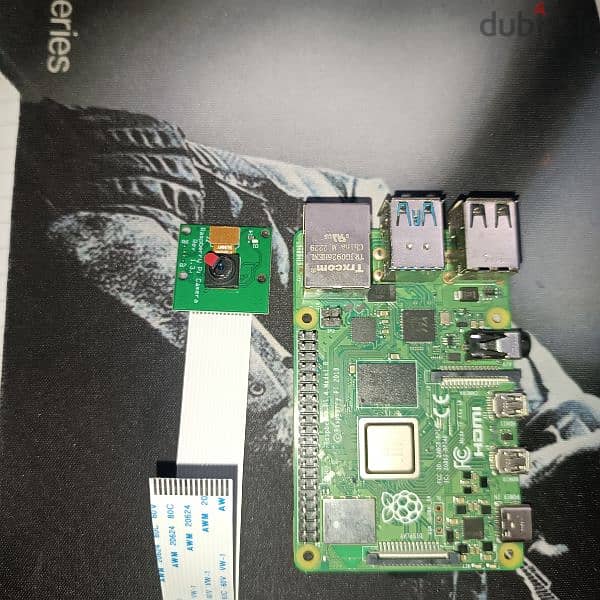 Raspberry pi 4 4gb + camera 2