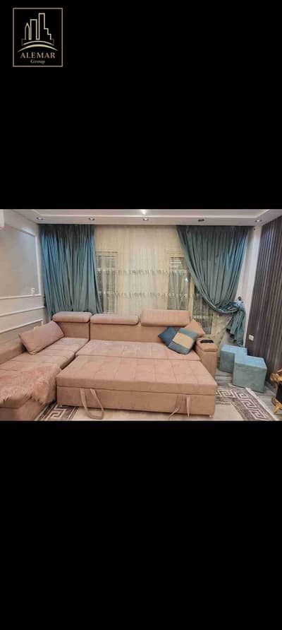 شقه ايجار مفروش في مدينتي B11 مساحه 116 متر