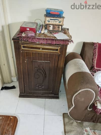 غرفة نوم كاملة جرار استعمال نضيف