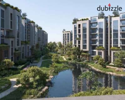 112 sqm apartment for sale on the highest hill in the heart of Sheikh Zayed, inside Ivoire West Compound, opposite Al Rabwa