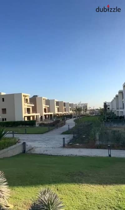 توين هاوس فخم استلام فوري للبيع بالتقسيط علي اطول فترة سداد في بالم هيلز اسكندرية