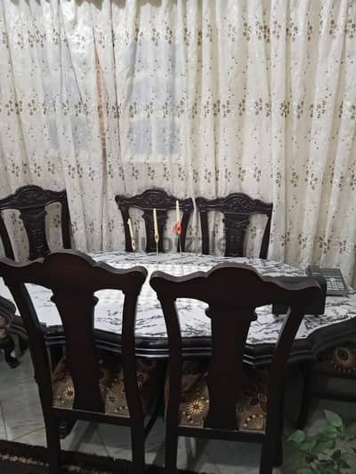 سفرة 6 كراسى