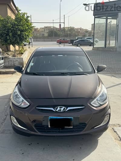 Hyundai Accent RB 2017