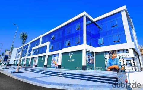 فرصة ممتازة لعيادة مساحة هايلة داخل مول تريفيوم فقلب الشيخ زايد واحد من اهم المولات الموجودة فالشيخ زايد