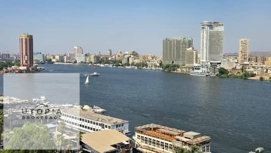 Luxury Nile View Apartment for Sale in a Private Secured Tower – Dokki – 280 sqm