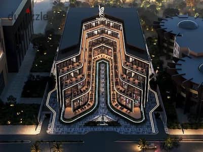 محل تجاري للبيع في Tibra Mall بسعر لقطه وعروض وانظمه سداد مميزه علي المحور المركزي مباشرة directly on the main axis