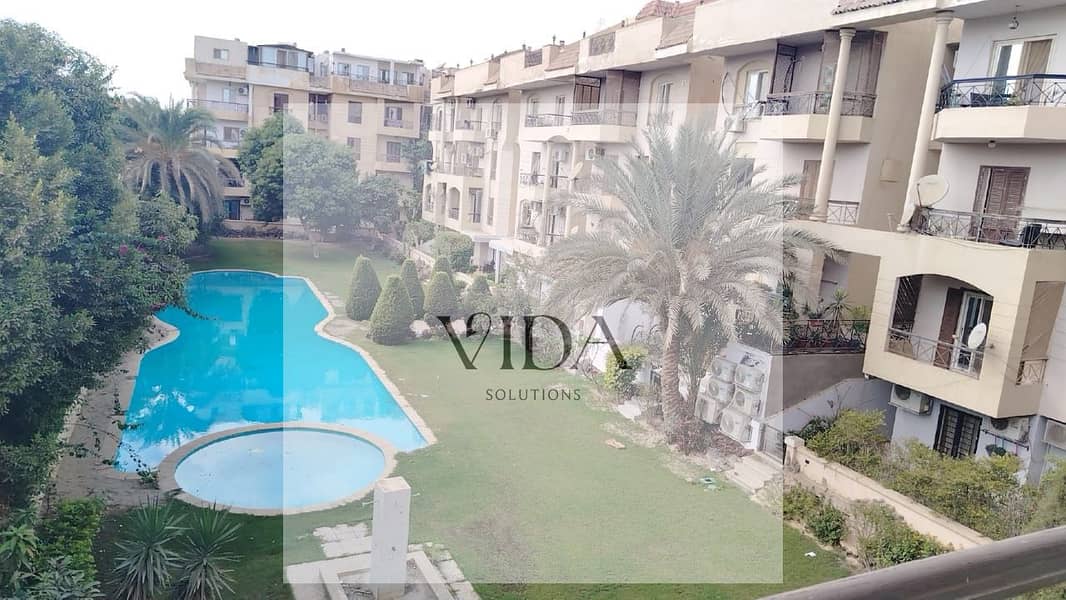 3 Bedrooms 138 sq.M Apartment for sale 4,500,000 EGP in Al Joman, Sheikh Zayed