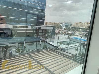 مكتب إداري فاخر 50م متشطب   – فيو مباشر على التسعين الشمالي داخل Trivium Square