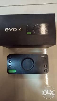للبيع كرت صوت EVO 4 - ايفو فور 4 0