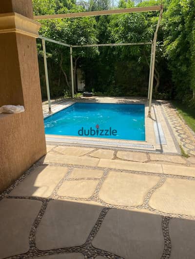 Fully Furnished Twin House for Rent in La Rose Compound – New Cairo
