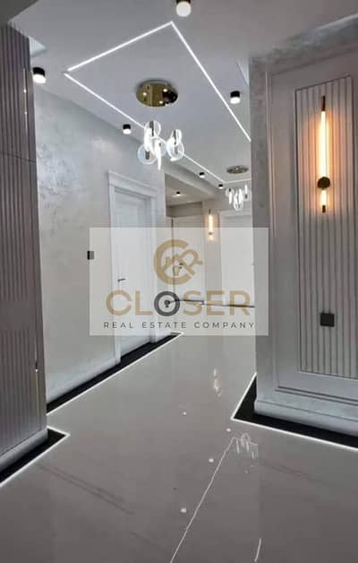 Finished 3BR for sale in New Heliopolis + 64% Discount on cash