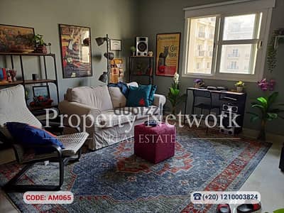 Fully finished 1-Bedroom Studio for Sale in Hyde Park – New Cairo Prime location Ready to move