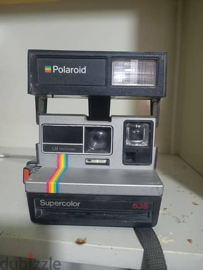 كاميرا فورية طراز Polaroid Supercolor 635 CL.