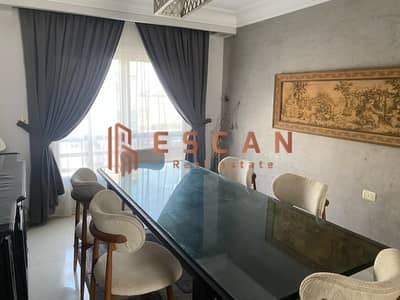 Furnished apartment for rent in Madinaty, 143 sq m, B6, near services