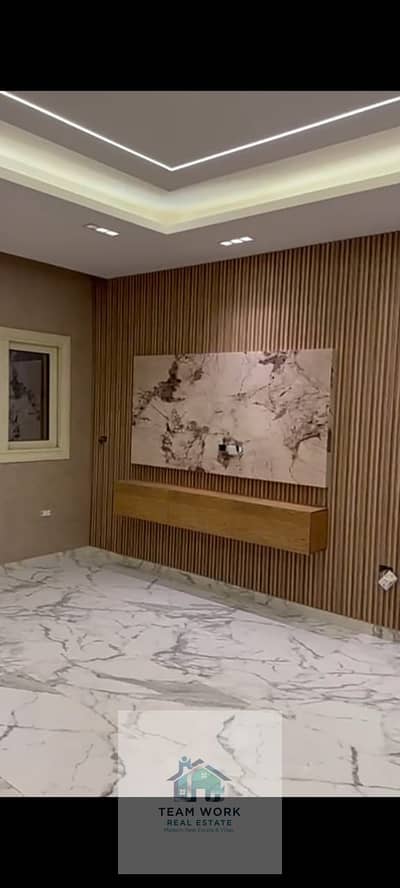 شقة للبيع السياحية الرابعة القرب من مول العرب ووصلة دهشور موقع مميز  Ground floor apartment for sale with garden, private entrance, first occupa