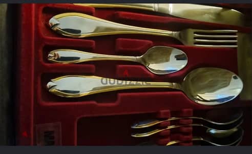 طقم كامل فضة ايطالي للبيع