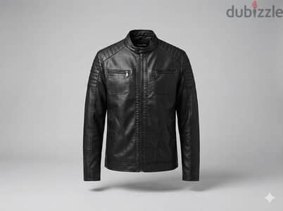 massimo dutti leather jacket