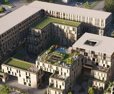 مكتب للبيع متشطب في مول سكاي رامب الشيخ زايد بسعر لقطة - Sky Ramp