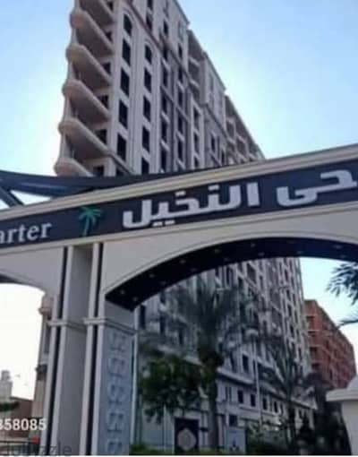شقه للبيع بحي النخيل بلوك E الدور الثاني