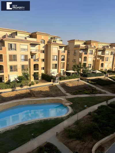 بنتهاوس للبيع استلام فوري بفيو علي لاند سكيب في ستون ريزيدنس - التجمع الخامس Stone Residence