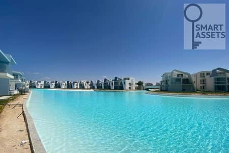 Lagoon view Twin chalet for sale at fouka bay ras el hekma