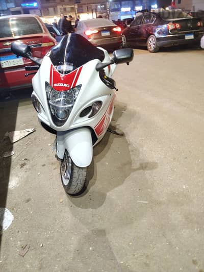 Suzuki Hayabusa سوزوكى هايبوزا