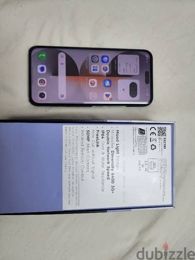 تكنو بوفا Tecno Pova Slim 5G