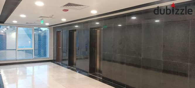 مكتب للبيع 47م تريفيوم زايد تشطيب سوبر لوكس في الشيخ زايد امام كابيتال بيزنس باركUltra-luxurious office for sale inside Trivium Mall, Zayed.    Area: