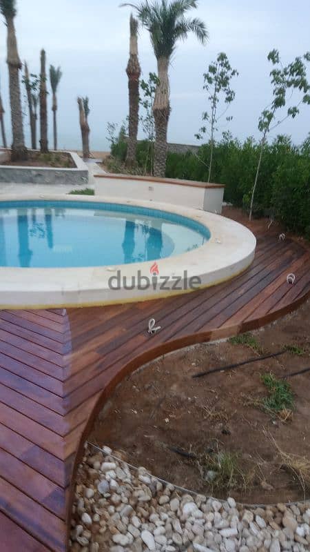 اعمال الباركيه الطبيعي واتش ده اف تركيب توريد جميع أنواع الباركيه 5