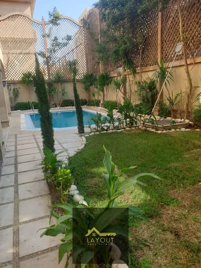  فيلا فاخرة للإيجار – شمال الشويفات | Prime Location  مفروشة بالكامل – حمام سباحة + جاكوزي – تكييف مركزي – جاهزة للسكن فورًا