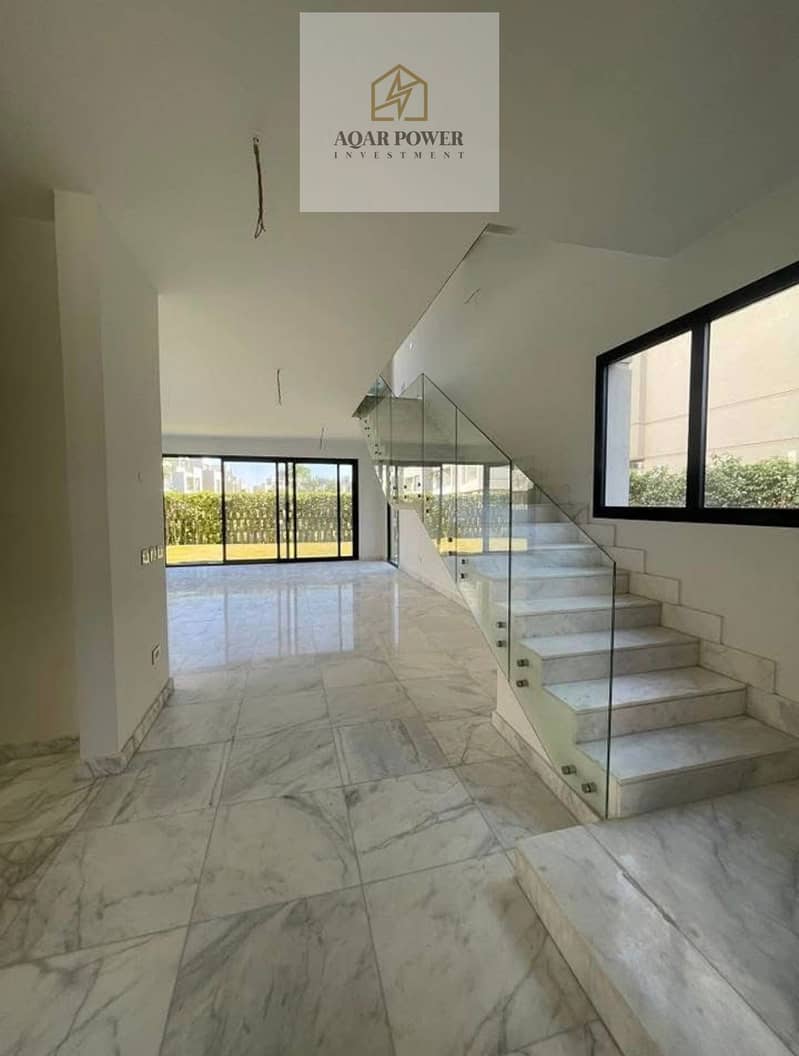 Ready-to-move villa fully finished with AC and flooring in Al Burouj ...