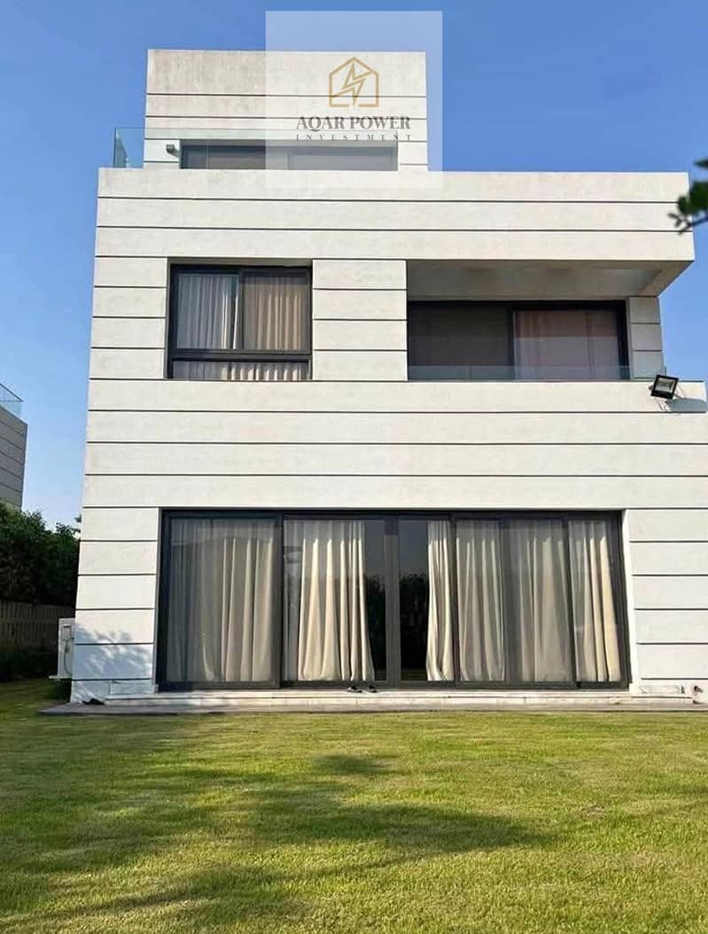 Villa with 18% cash discount fully finished with AC and flooring ready ...