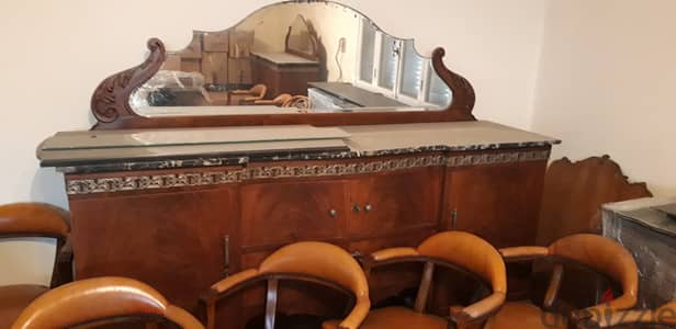 Antique Dinning Room Buffet 1930's