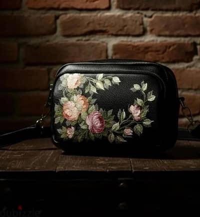 new bag with hand drawing