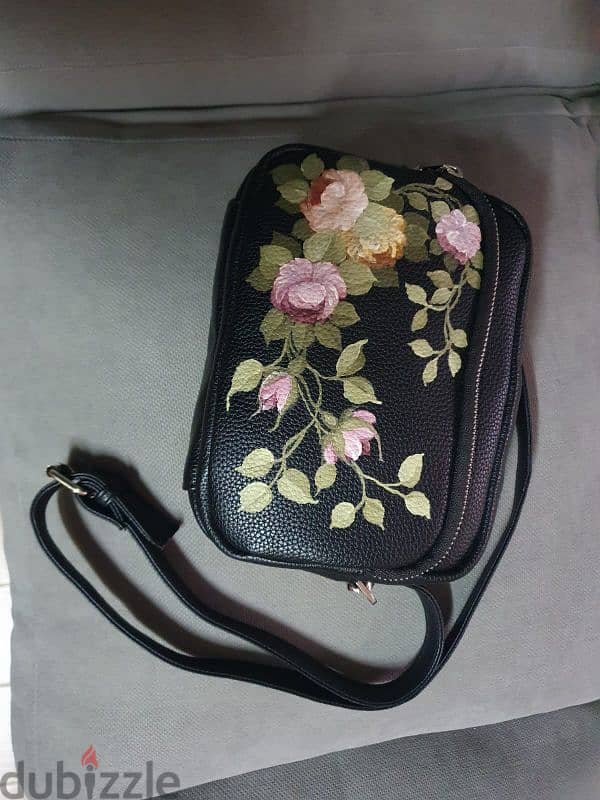 new bag with hand drawing 2