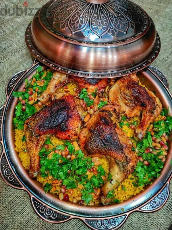 Large-Sized Tray and Serving Set for Special Occasions65595703146371122