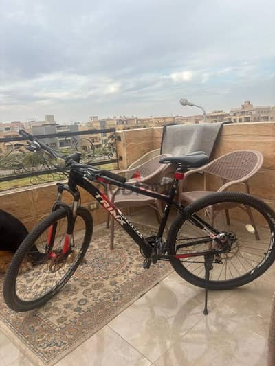 ترينكس m136pro مقاس 29 حاله ممتازه